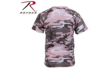 Image of Rothco Camo T-Shirts, 6-Color Desert Camo, M, 6767-6-ColorDesertCamo-M