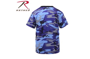 Image of Rothco Camo T-Shirts, 6-Color Desert Camo, M, 6767-6-ColorDesertCamo-M