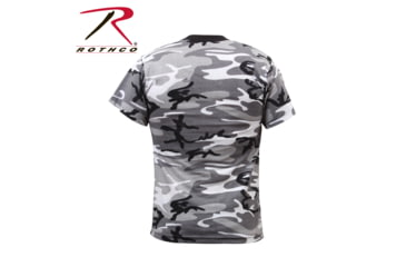 Image of Rothco Camo T-Shirts, 6-Color Desert Camo, M, 6767-6-ColorDesertCamo-M