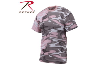 Image of Rothco Camo T-Shirts, 6-Color Desert Camo, M, 6767-6-ColorDesertCamo-M