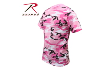 Image of Rothco Camo T-Shirts, 6-Color Desert Camo, M, 6767-6-ColorDesertCamo-M
