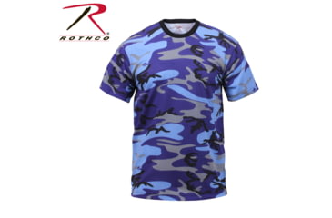 Image of Rothco Camo T-Shirts, 6-Color Desert Camo, M, 6767-6-ColorDesertCamo-M