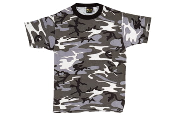 Image of Rothco Camo T-Shirts, 6-Color Desert Camo, M, 6767-6-ColorDesertCamo-M