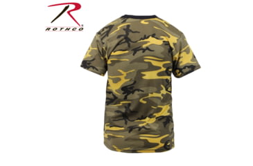 Image of Rothco Camo T-Shirts, 6-Color Desert Camo, M, 6767-6-ColorDesertCamo-M