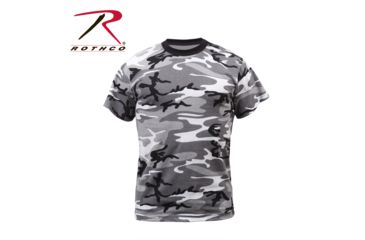 Image of Rothco Camo T-Shirts, 6-Color Desert Camo, M, 6767-6-ColorDesertCamo-M