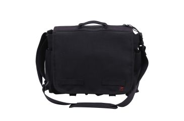 Image of Rothco Concealed Carry Messenger Bag, Black, 91218-Black
