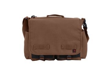 Image of Rothco Concealed Carry Messenger Bag, Earth Brown, 91219-EarthBrown