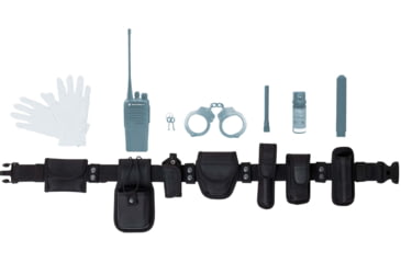 Image of Rothco Deluxe Modular Duty Belt Rig, 46-50 in, Black, 8350-46-50
