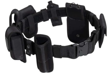 Image of Rothco Deluxe Modular Duty Belt Rig, 46-50 in, Black, 8350-46-50