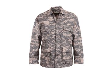 Image of Rothco Digital Camo BDU Shirts, ACU Digital Camo, 2XL, 8696-ACUDigitalCamo-2XL