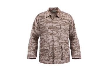 Image of Rothco Digital Camo BDU Shirts, Desert Digital Camo, XL, 8898-DesertDigitalCamo-XL
