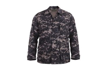 Image of Rothco Digital Camo BDU Shirts, Subdued Urban Digital Camo, XL, 9630-SubduedUrbanDigitalCamo-XL
