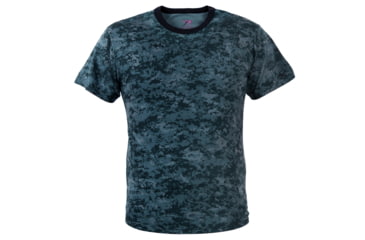 Image of Rothco Digital Camo T-Shirt 5212, S, Heritage Walnut, 61800-HeritageWalnut-S