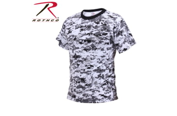 Image of Rothco Digital Camo T-Shirt 5212, S, Heritage Walnut, 61800-HeritageWalnut-S