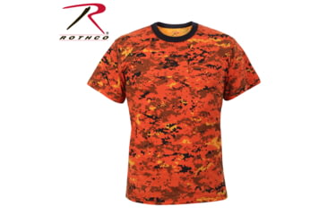 Image of Rothco Digital Camo T-Shirt 5212, S, Heritage Walnut, 61800-HeritageWalnut-S