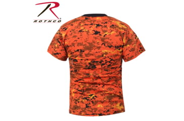 Image of Rothco Digital Camo T-Shirt 5212, S, Heritage Walnut, 61800-HeritageWalnut-S