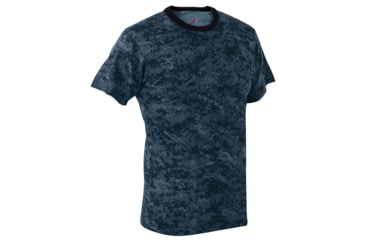 Image of Rothco Digital Camo T-Shirt 5212, S, Heritage Walnut, 61800-HeritageWalnut-S