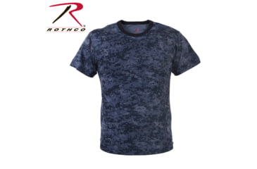 Image of Rothco Digital Camo T-Shirt 5212, S, Heritage Walnut, 61800-HeritageWalnut-S