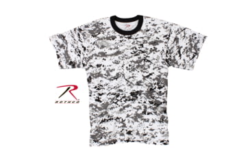 Image of Rothco Digital Camo T-Shirt 5212, S, Heritage Walnut, 61800-HeritageWalnut-S