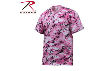 Image of Rothco Digital Camo T-Shirt 5212, S, Heritage Walnut, 61800-HeritageWalnut-S