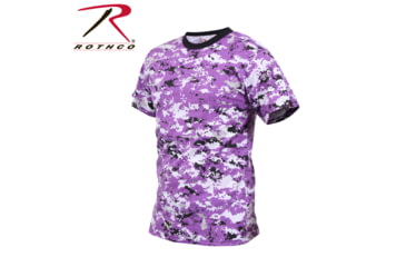 Image of Rothco Digital Camo T-Shirt 5212, S, Heritage Walnut, 61800-HeritageWalnut-S