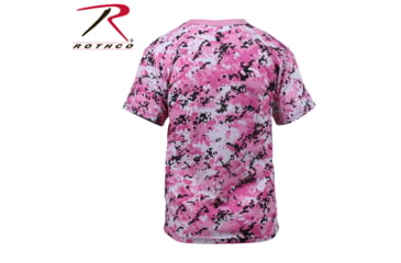Image of Rothco Digital Camo T-Shirt 5212, S, Heritage Walnut, 61800-HeritageWalnut-S
