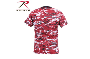 Image of Rothco Digital Camo T-Shirt 5212, S, Heritage Walnut, 61800-HeritageWalnut-S