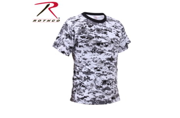 Image of Rothco Digital Camo T-Shirt 5212, S, Heritage Walnut, 61800-HeritageWalnut-S