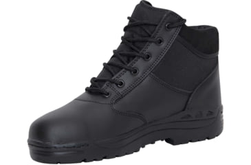 Image of Rothco Forced Entry 6in Security Boot, Black, 10, Wide, 5054-10W
