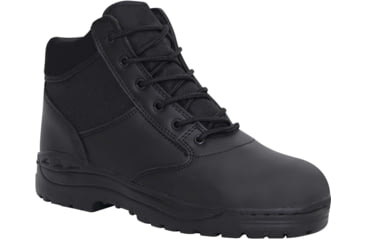 Image of Rothco Forced Entry 6in Security Boot, Black, 10, Wide, 5054-10W