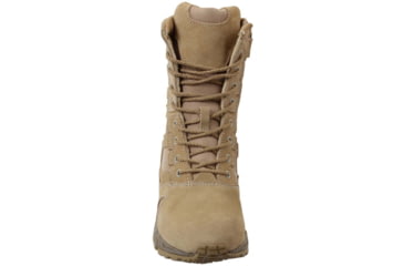 Image of Rothco Forced Entry 8in Deployment Boots w/Side Zipper, Tan, 6.5 US, Regular, 5357-Tan-6.5-Regular
