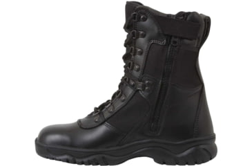 Image of Rothco Forced Entry Tactical Boot With Side Zipper / 8, 15, 5053-15