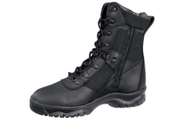 Image of Rothco Forced Entry Tactical Boot With Side Zipper / 8, 15, 5053-15