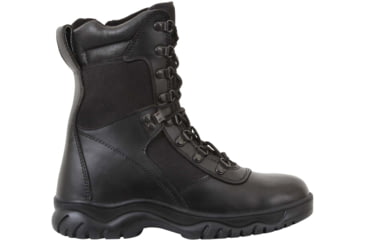 Image of Rothco Forced Entry Tactical Boot With Side Zipper / 8, 15, 5053-15