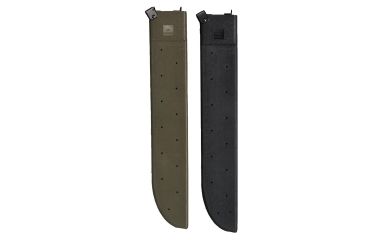 Image of Rothco G.I. Type Plastic Machete Sheath, Black, 871-Black