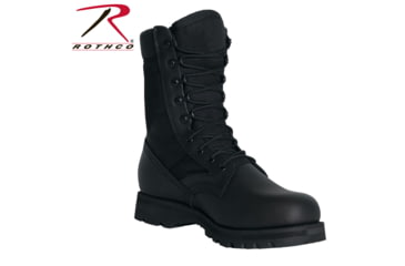 Image of Rothco G.I. Type Sierra Sole Tactical Boots, Black, 10, Wide, 5975-Black-10-Wide