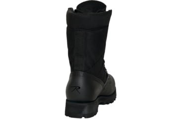Image of Rothco G.I. Type Sierra Sole Tactical Boots, Black, 9, Regular, 5975-Black-9-Regular