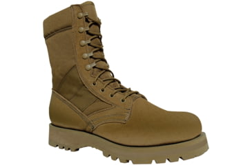 Image of Rothco G.I. Type Sierra Sole Tactical Boots, Coyote Brown, 5, Regular, 55257-CoyoteBrown-5-Regular