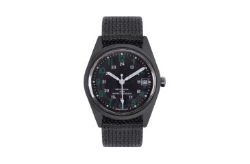 Image of Rothco G.I. Type Vietnam Era Wind Up Watch, Black, 4428-Black