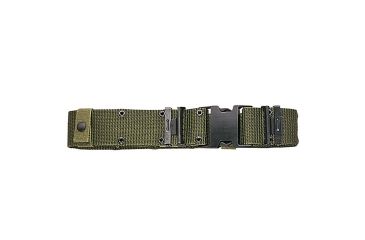 Image of Rothco Genuine G.I. New Issue Quick Release Pistol Belt, Olive Drab, L, 9074-OliveDrab-L