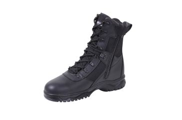 Image of Rothco Insulated 8 Inch Side Zip Tactical Boot, 7, 5073-7