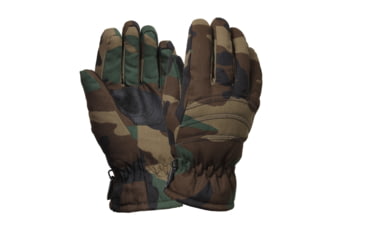 Image of Rothco Insulated Hunting Gloves, Woodland Camo, Medium, 4944-428