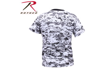 Image of Rothco Digital Camo T-Shirt 5212, S, Heritage Walnut, 61800-HeritageWalnut-S