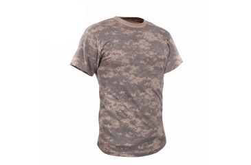 Image of Rothco Kids Vintage Camo T-Shirt, ACU Digital Camo, Extra Small, 7603-ACUDigitalCamo-XS