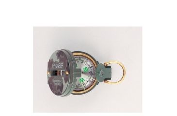 Image of Rothco Lensatic Camo Compass, Woodland Camo, Plastic, 400-WoodlandCamo-Plastic