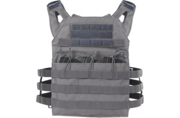 Image of Rothco Lightweight Plate Carrier Vest, Grey, Regular, 55855-Grey-Regular
