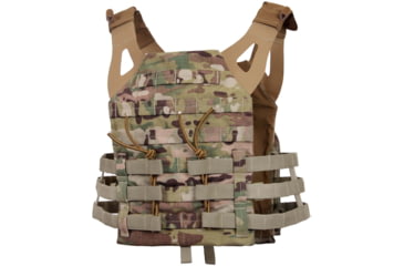 Image of Rothco Lightweight Plate Carrier Vest, MultiCam, 55893-MultiCam