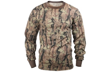 Image of Rothco Long Sleeve Camo T-Shirt, Smokey Branch Camo, XL, 6770-SmokeyBranchCamo-XL