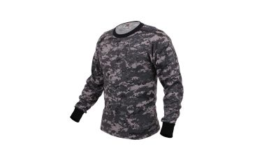 Image of Rothco Long Sleeve Digital Camo T-Shirts, Subdued Urban Digital Camo, Small, 67780-SubduedUrbanDigitalCamo-S