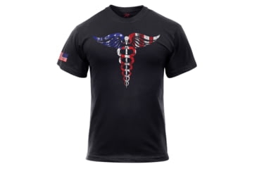 Image of Rothco Medical Symbol Caduceus T-Shirt - Mens, Medium, 2728-M